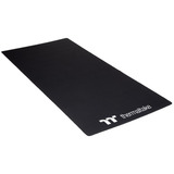 Thermaltake Alfombrilla para suelo Sim Rig, Alfombra protectora negro