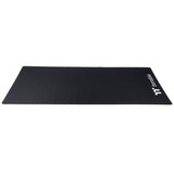 Thermaltake Alfombrilla para suelo Sim Rig, Alfombra protectora negro