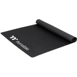 Thermaltake Alfombrilla para suelo Sim Rig, Alfombra protectora negro