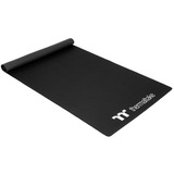 Thermaltake Alfombrilla para suelo Sim Rig, Alfombra protectora negro