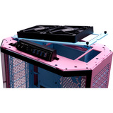 Thermaltake CA-1Z1-00MAWN-00, Cajas de torre rosa neón