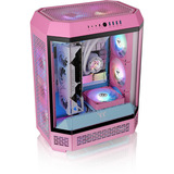 Thermaltake CA-1Z1-00MAWN-00, Cajas de torre rosa neón