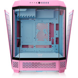 Thermaltake CA-1Z1-00MAWN-00, Cajas de torre rosa neón