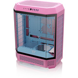 Thermaltake CA-1Z1-00MAWN-00, Cajas de torre rosa neón