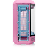 Thermaltake CA-1Z1-00MAWN-00, Cajas de torre rosa neón