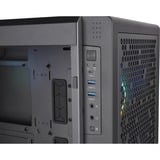 Thermaltake Ceres 500 TG ARGB, Cajas de torre negro