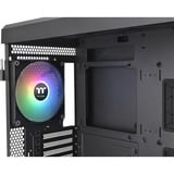 Thermaltake Ceres 500 TG ARGB, Cajas de torre negro