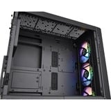 Thermaltake Ceres 500 TG ARGB, Cajas de torre negro