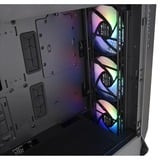 Thermaltake Ceres 500 TG ARGB, Cajas de torre negro