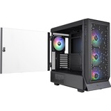 Thermaltake Ceres 500 TG ARGB, Cajas de torre negro