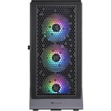 Thermaltake Ceres 500 TG ARGB, Cajas de torre negro