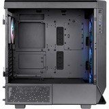 Thermaltake Ceres 500 TG ARGB, Cajas de torre negro