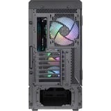 Thermaltake Ceres 500 TG ARGB, Cajas de torre negro