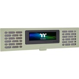 Thermaltake Kit de panel LCD The Tower 200, Pantalla verde claro