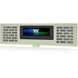 Thermaltake Kit de panel LCD The Tower 200, Pantalla verde claro