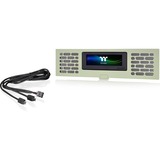 Thermaltake Kit de panel LCD The Tower 200, Pantalla verde claro