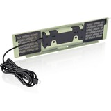 Thermaltake Kit de panel LCD The Tower 200, Pantalla verde claro