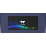 Thermaltake Kit de panel LCD de 6 pulgadas para View 600 TG Future Dusk, Pantalla violeta