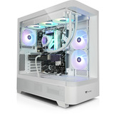 Thermaltake PC-000098-DE, Gaming-PC blanco/Transparente