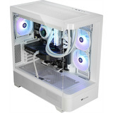 Thermaltake PC-000098-DE, Gaming-PC blanco/Transparente