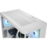 Thermaltake PC-000098-DE, Gaming-PC blanco/Transparente