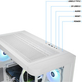 Thermaltake PC-000098-DE, Gaming-PC blanco/Transparente