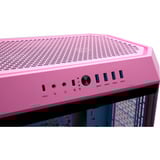 Thermaltake The Tower 600, Cajas de torre rosa neón
