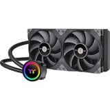 Thermaltake Toughliquid 280 ARGB Procesador Sistema de refrigeración líquida todo en uno Negro, Refrigeración por agua negro, Sistema de refrigeración líquida todo en uno, 119,1 cfm, Negro