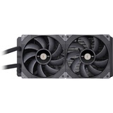 Thermaltake Toughliquid 280 ARGB Procesador Sistema de refrigeración líquida todo en uno Negro, Refrigeración por agua negro, Sistema de refrigeración líquida todo en uno, 119,1 cfm, Negro