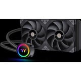 Thermaltake Toughliquid 280 ARGB Procesador Sistema de refrigeración líquida todo en uno Negro, Refrigeración por agua negro, Sistema de refrigeración líquida todo en uno, 119,1 cfm, Negro