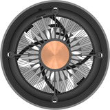 Thermaltake UX150-L Iluminación ARGB, Disipador de CPU negro