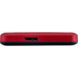 Toshiba Canvio Advance disco duro externo 1000 GB Rojo, Unidad de disco duro rojo, 1000 GB, 2.5", 2.0/3.2 Gen 1 (3.1 Gen 1), Rojo