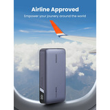 UGREEN 25188 batería externa 20000 mAh Gris, Banco de potencia gris, 20000 mAh, Power Delivery 3.0, Gris