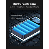 UGREEN 25188 batería externa 20000 mAh Gris, Banco de potencia gris, 20000 mAh, Power Delivery 3.0, Gris