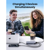 UGREEN 25188 batería externa 20000 mAh Gris, Banco de potencia gris, 20000 mAh, Power Delivery 3.0, Gris