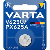 Varta -V625U Pilas domésticas, Batería Batería de un solo uso, Alcalino, 1,5 V, 1 pieza(s), 200 mAh, Plata