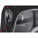 Wenger PlayerOne maletines para portátil 43,9 cm (17.3") Mochila Negro negro, Mochila, 43,9 cm (17.3"), 1,3 kg