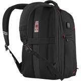 Wenger PlayerOne maletines para portátil 43,9 cm (17.3") Mochila Negro negro, Mochila, 43,9 cm (17.3"), 1,3 kg