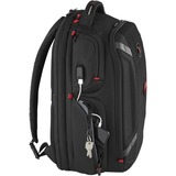 Wenger PlayerOne maletines para portátil 43,9 cm (17.3") Mochila Negro negro, Mochila, 43,9 cm (17.3"), 1,3 kg