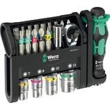 Wera 05049020001, Conjuntos de bits negro/Verde