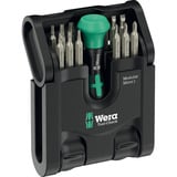 Wera 05049020001, Conjuntos de bits negro/Verde