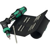 Wera 05051536001, Conjuntos de bits negro/Verde