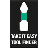 Wera Kraftform Kompakt Pistol RA-R 2, Conjuntos de bits negro/Verde