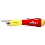 Wiha Probador de voltaje Volt Detector EX, unipolar 12-1.000 V AC, Localizador rojo/Amarillo
