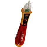 Wiha Probador de voltaje Volt Detector EX, unipolar 12-1.000 V AC, Localizador rojo/Amarillo