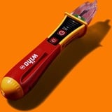 Wiha Probador de voltaje Volt Detector EX, unipolar 12-1.000 V AC, Localizador rojo/Amarillo