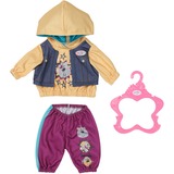 ZAPF Creation Outfit with Hoody, Accesorios para muñecas BABY born Outfit with Hoody, Juego de ropita para muñeca, 3 año(s), 191,25 g