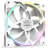 be quiet! Light Wings White 140 mm PWM Triple Pack, Ventilador blanco