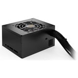 be quiet! SFX POWER 3 450W unidad de fuente de alimentación 20+4 pin ATX Negro, Fuente de alimentación de PC negro, 450 W, 100 - 240 V, 500 W, 50/60 Hz, 6/2.5 A, 6 A