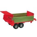 bruder 02209 vehículo de juguete, Automóvil de construcción 3 año(s), De plástico, Verde, Rojo